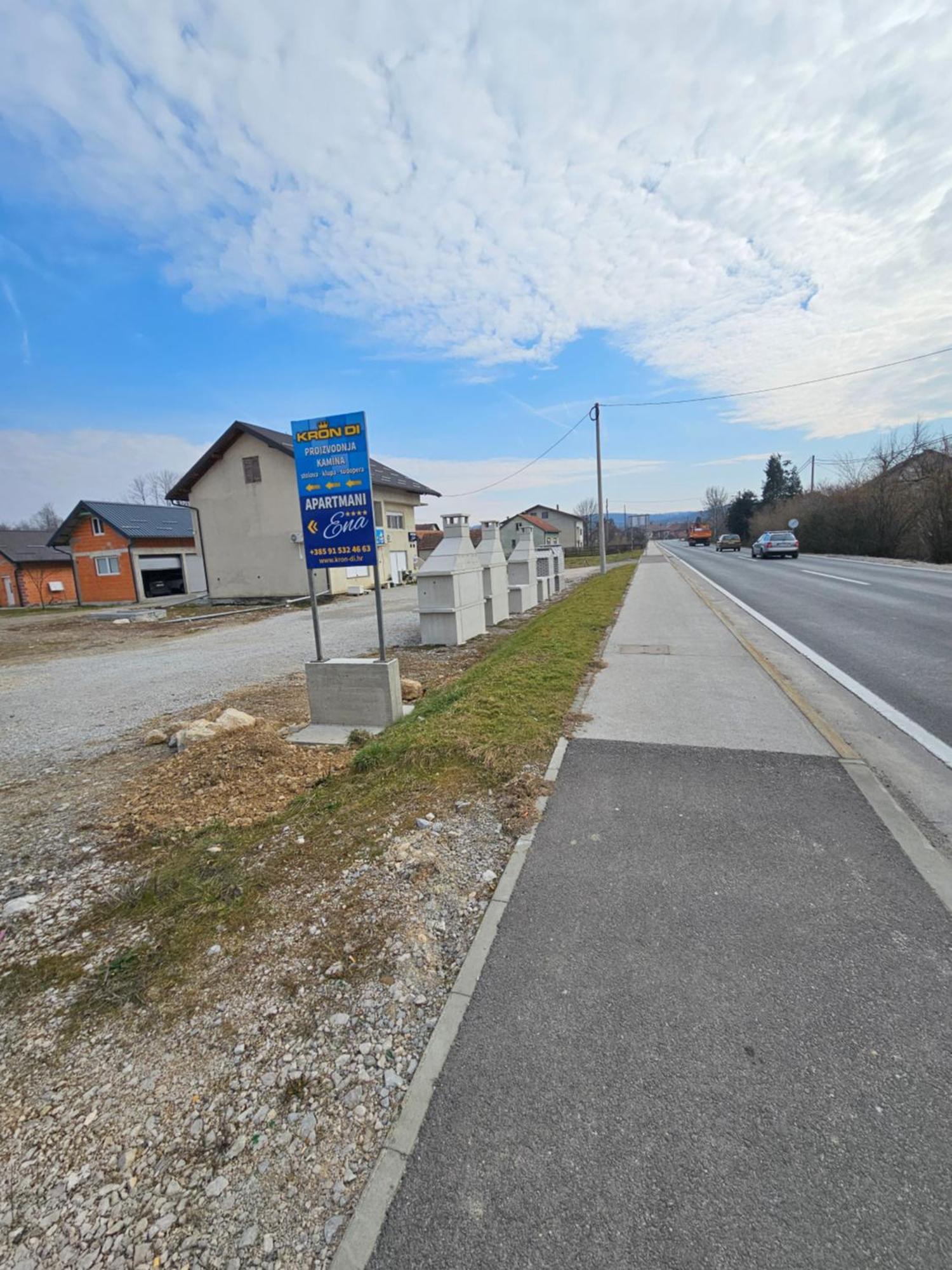 Appartamento Ena1 & Ena2 -Big Free Parking Karlovac Esterno foto
