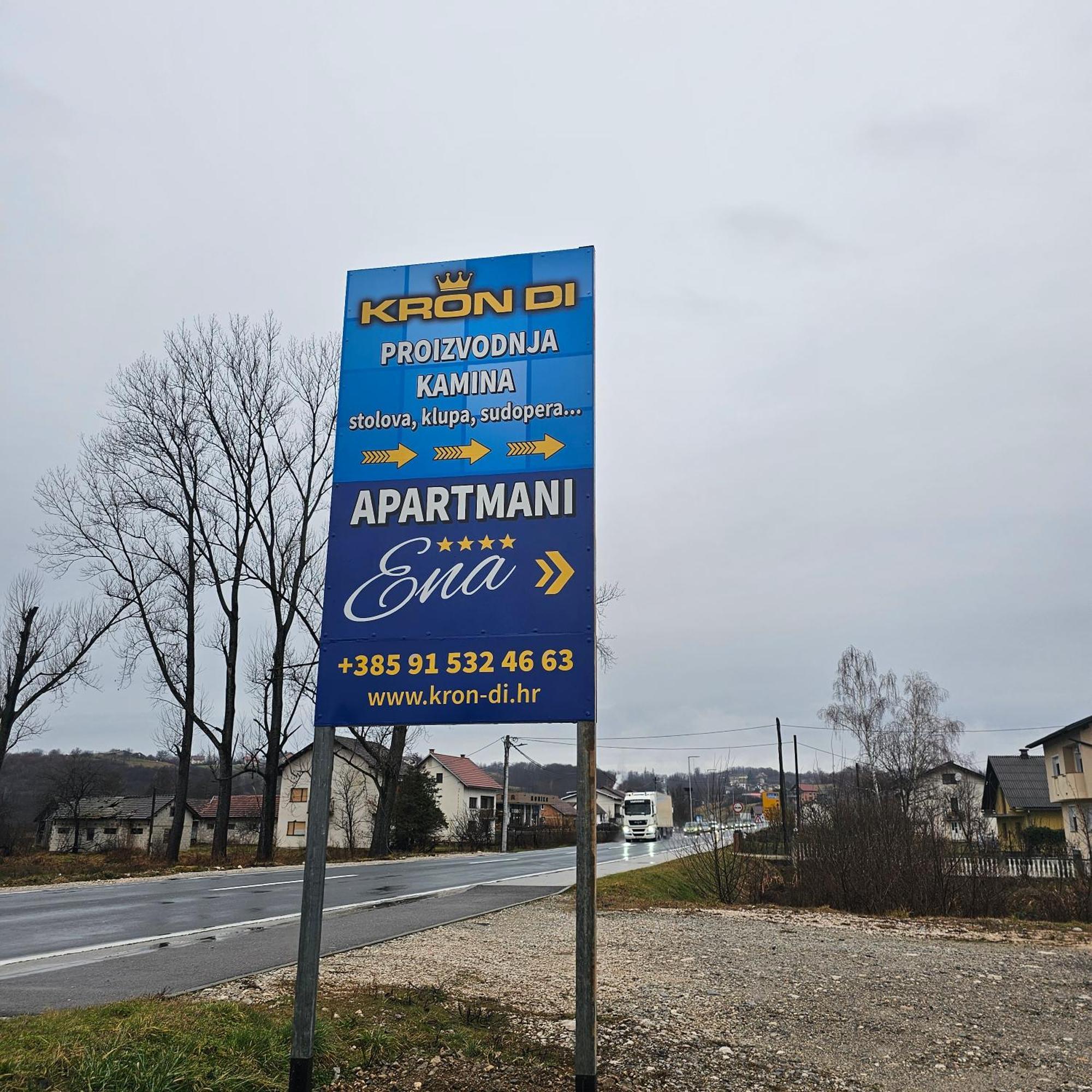 Appartamento Ena1 & Ena2 -Big Free Parking Karlovac Esterno foto