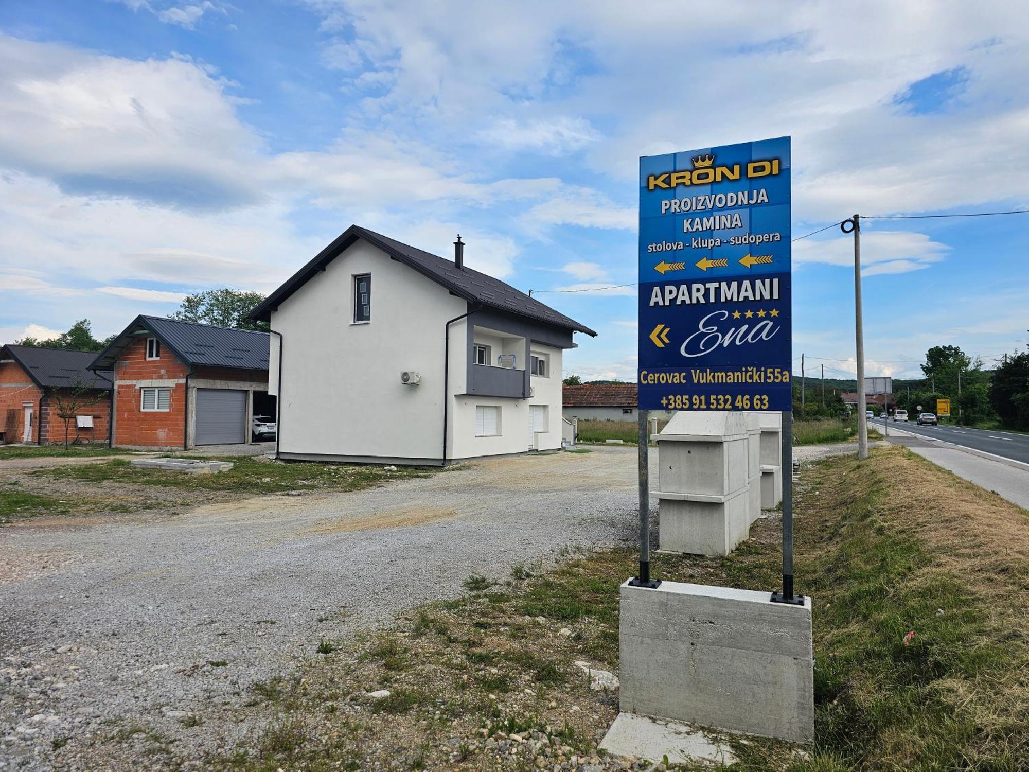 Appartamento Ena1 & Ena2 -Big Free Parking Karlovac Esterno foto